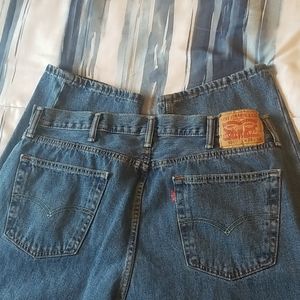 Men's Levi's 505 jeans 38W 34L